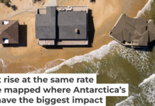 Sea-level rise changes coastlines, putting homes at risk, as Summer Haven, Fla., has seen. Aerial Views/E+/Getty Images